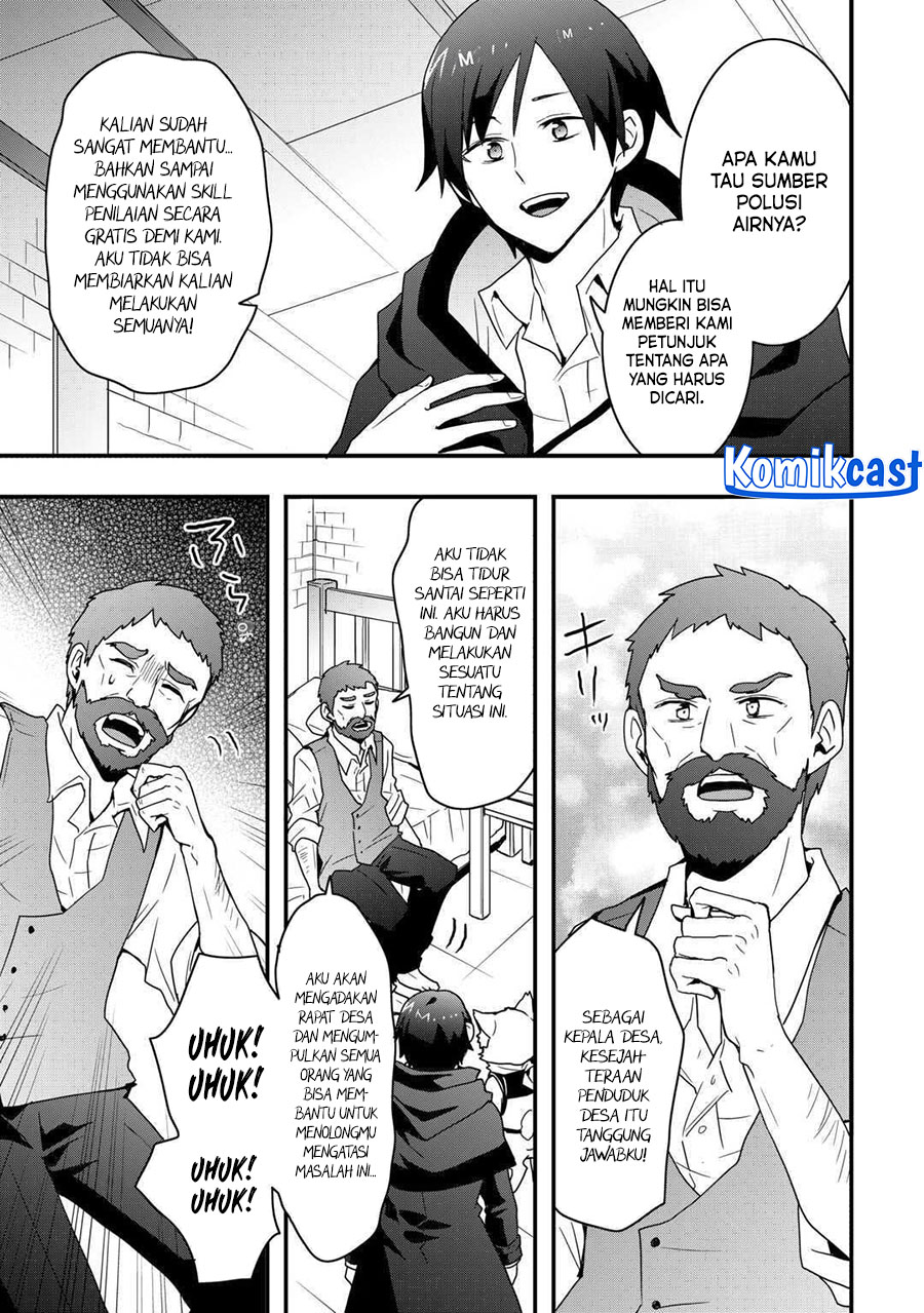 I will Live Freely in Another World with Equipment Manufacturing Cheat Chapter 31.1 Bahasa Indonesia